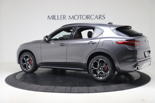 New 2020 Alfa Romeo Stelvio Ti Sport Q4 for sale Sold at Alfa Romeo of Westport in Westport CT 06880 4