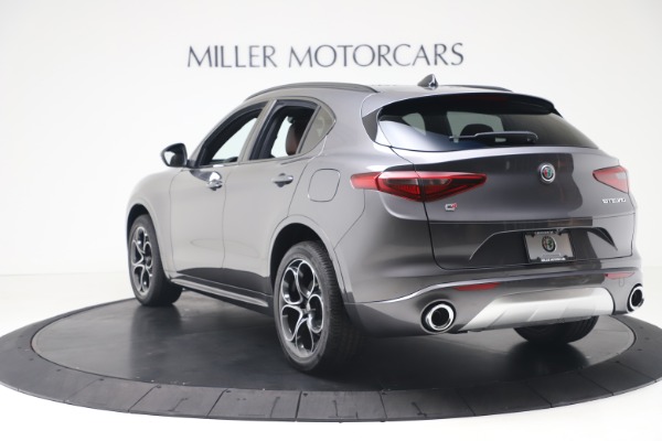 New 2020 Alfa Romeo Stelvio Ti Sport Q4 for sale Sold at Alfa Romeo of Westport in Westport CT 06880 5