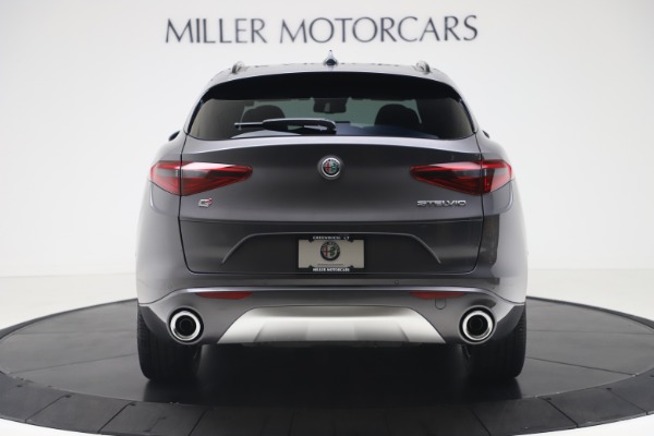 New 2020 Alfa Romeo Stelvio Ti Sport Q4 for sale Sold at Alfa Romeo of Westport in Westport CT 06880 6