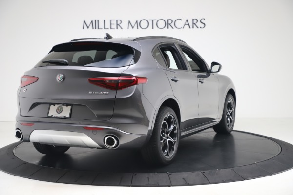 New 2020 Alfa Romeo Stelvio Ti Sport Q4 for sale Sold at Alfa Romeo of Westport in Westport CT 06880 7