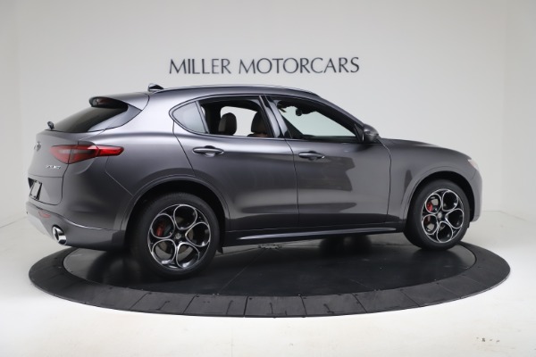 New 2020 Alfa Romeo Stelvio Ti Sport Q4 for sale Sold at Alfa Romeo of Westport in Westport CT 06880 8