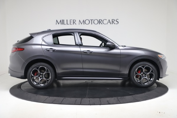 New 2020 Alfa Romeo Stelvio Ti Sport Q4 for sale Sold at Alfa Romeo of Westport in Westport CT 06880 9