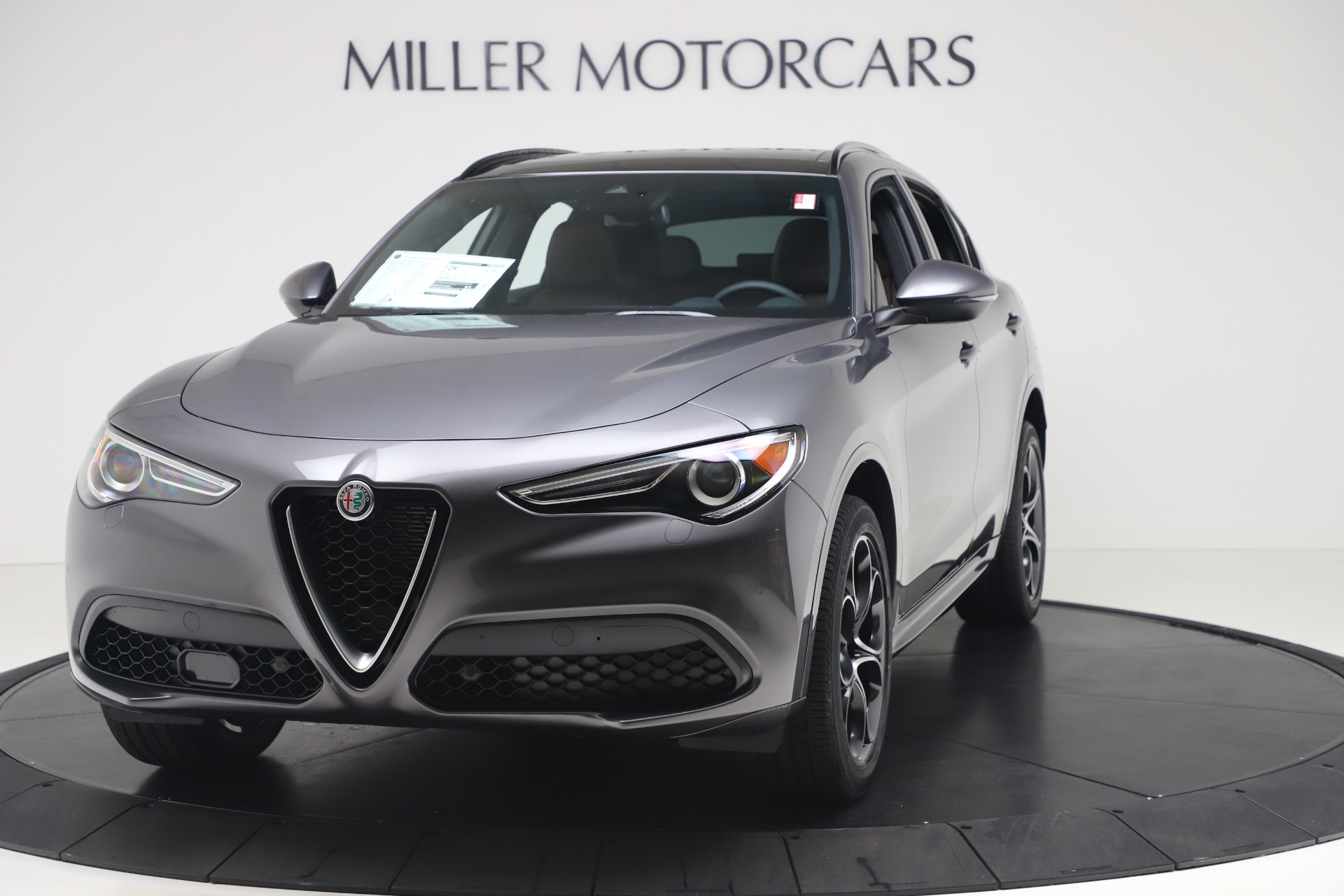 New 2020 Alfa Romeo Stelvio Ti Sport Q4 for sale Sold at Alfa Romeo of Westport in Westport CT 06880 1