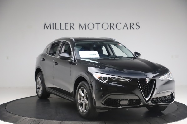 New 2020 Alfa Romeo Stelvio Q4 for sale Sold at Alfa Romeo of Westport in Westport CT 06880 11