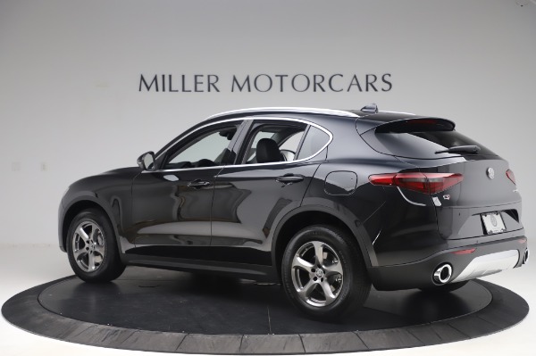 New 2020 Alfa Romeo Stelvio Q4 for sale Sold at Alfa Romeo of Westport in Westport CT 06880 4