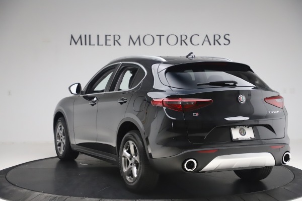 New 2020 Alfa Romeo Stelvio Q4 for sale Sold at Alfa Romeo of Westport in Westport CT 06880 5