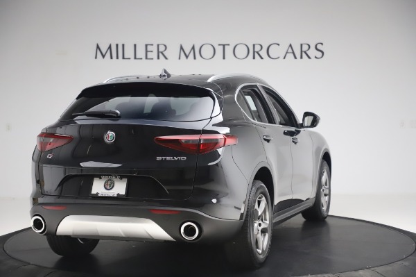 New 2020 Alfa Romeo Stelvio Q4 for sale Sold at Alfa Romeo of Westport in Westport CT 06880 7