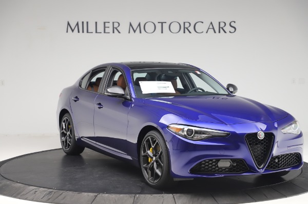 New 2020 Alfa Romeo Giulia Q4 for sale Sold at Alfa Romeo of Westport in Westport CT 06880 11