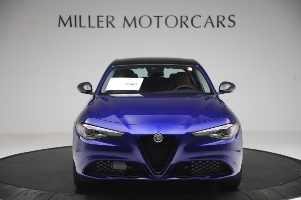 New 2020 Alfa Romeo Giulia Q4 for sale Sold at Alfa Romeo of Westport in Westport CT 06880 12