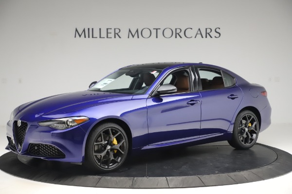 New 2020 Alfa Romeo Giulia Q4 for sale Sold at Alfa Romeo of Westport in Westport CT 06880 2