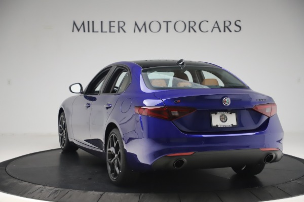 New 2020 Alfa Romeo Giulia Q4 for sale Sold at Alfa Romeo of Westport in Westport CT 06880 5