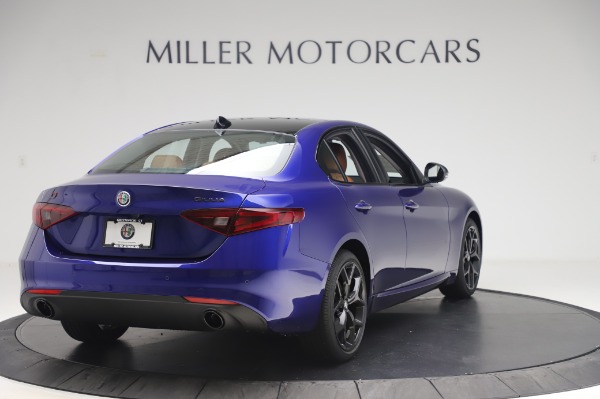 New 2020 Alfa Romeo Giulia Q4 for sale Sold at Alfa Romeo of Westport in Westport CT 06880 7