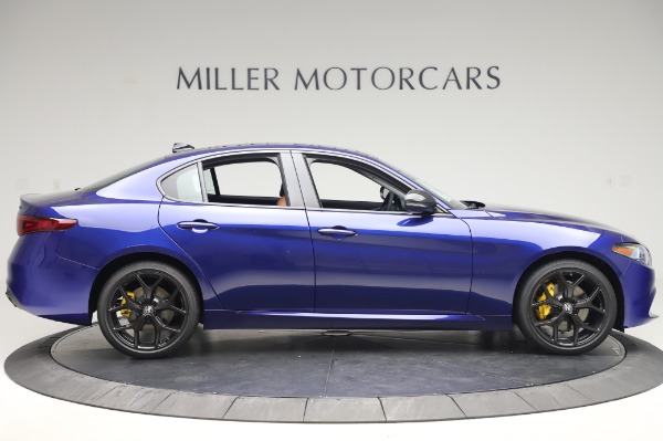 New 2020 Alfa Romeo Giulia Q4 for sale Sold at Alfa Romeo of Westport in Westport CT 06880 9