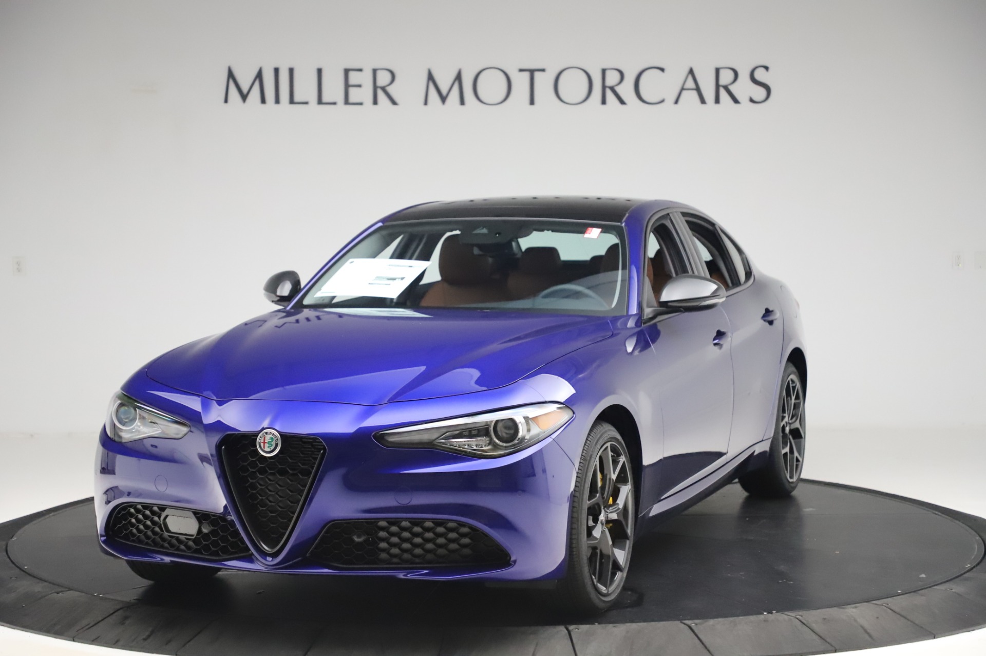 New 2020 Alfa Romeo Giulia Q4 for sale Sold at Alfa Romeo of Westport in Westport CT 06880 1