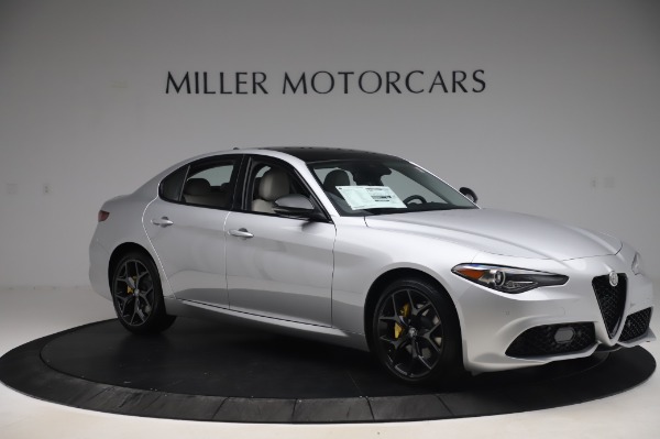 New 2020 Alfa Romeo Giulia Sport Q4 for sale Sold at Alfa Romeo of Westport in Westport CT 06880 10