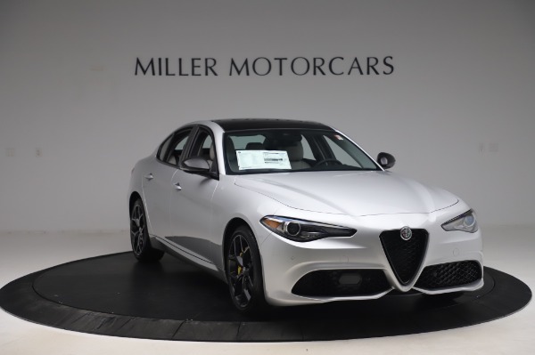 New 2020 Alfa Romeo Giulia Sport Q4 for sale Sold at Alfa Romeo of Westport in Westport CT 06880 11