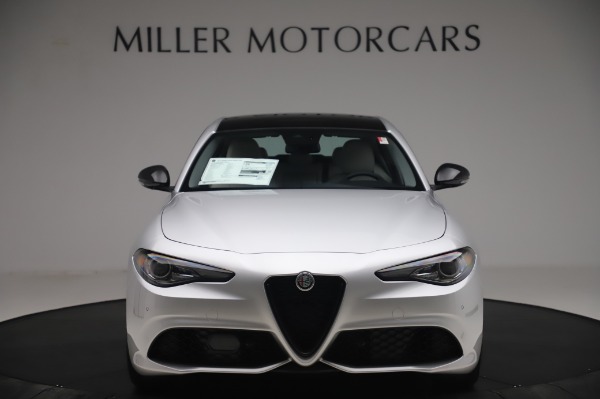 New 2020 Alfa Romeo Giulia Sport Q4 for sale Sold at Alfa Romeo of Westport in Westport CT 06880 12