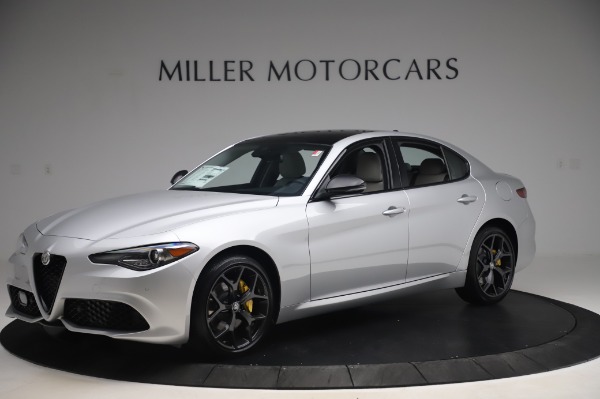 New 2020 Alfa Romeo Giulia Sport Q4 for sale Sold at Alfa Romeo of Westport in Westport CT 06880 2