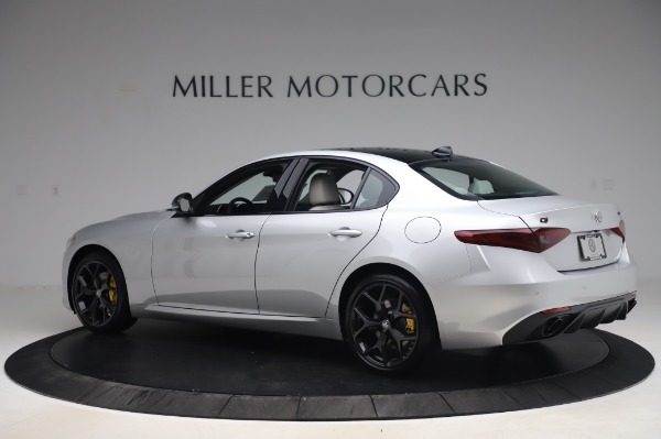 New 2020 Alfa Romeo Giulia Sport Q4 for sale Sold at Alfa Romeo of Westport in Westport CT 06880 4