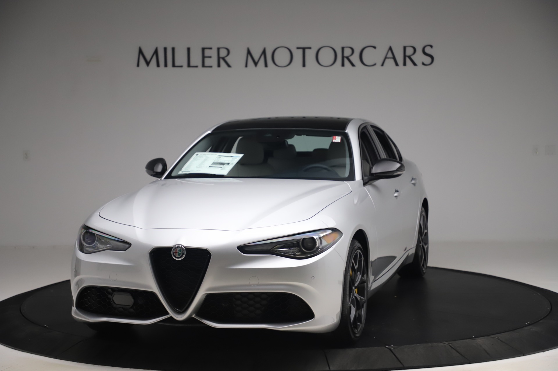 New 2020 Alfa Romeo Giulia Sport Q4 for sale Sold at Alfa Romeo of Westport in Westport CT 06880 1