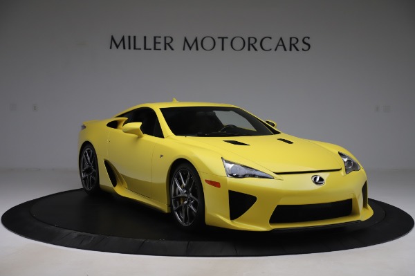 Used 2012 Lexus LFA for sale Sold at Alfa Romeo of Westport in Westport CT 06880 11