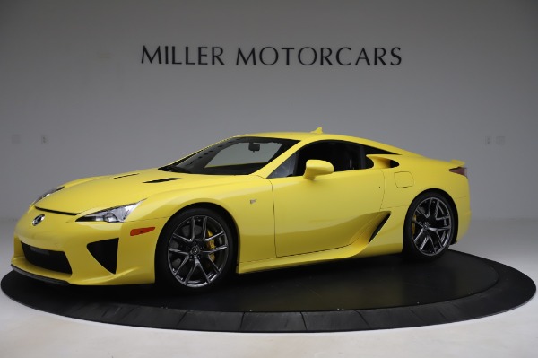 Used 2012 Lexus LFA for sale Sold at Alfa Romeo of Westport in Westport CT 06880 2