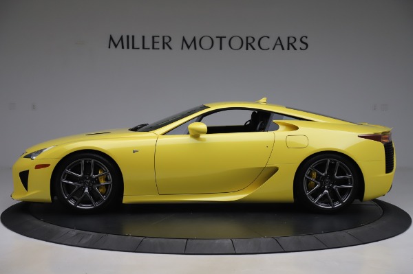 Used 2012 Lexus LFA for sale Sold at Alfa Romeo of Westport in Westport CT 06880 3