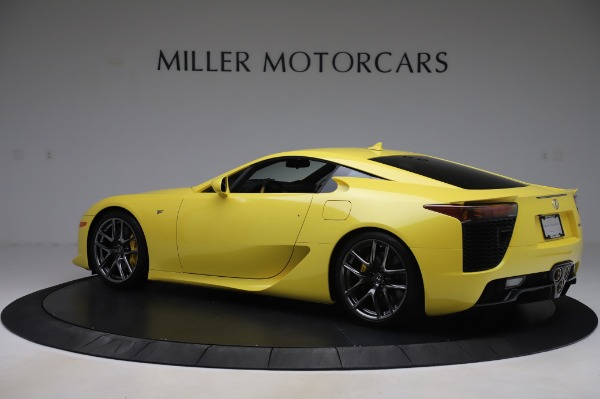 Used 2012 Lexus LFA for sale Sold at Alfa Romeo of Westport in Westport CT 06880 4