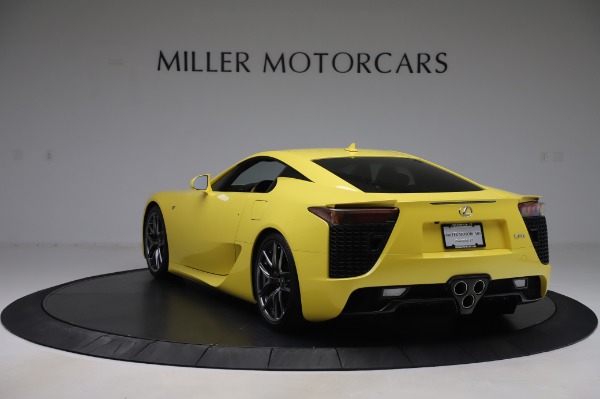 Used 2012 Lexus LFA for sale Sold at Alfa Romeo of Westport in Westport CT 06880 5