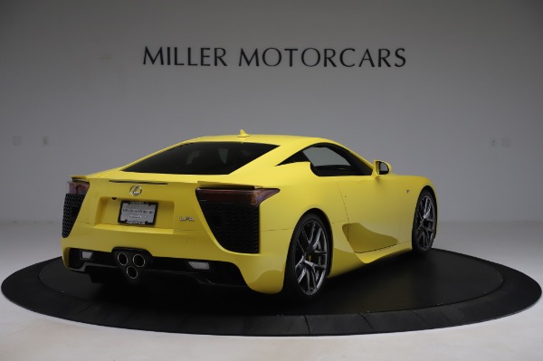 Used 2012 Lexus LFA for sale Sold at Alfa Romeo of Westport in Westport CT 06880 7