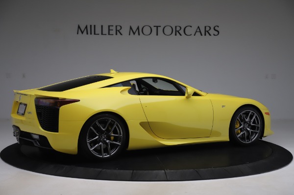 Used 2012 Lexus LFA for sale Sold at Alfa Romeo of Westport in Westport CT 06880 8