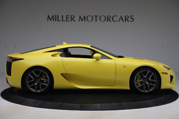 Used 2012 Lexus LFA for sale Sold at Alfa Romeo of Westport in Westport CT 06880 9