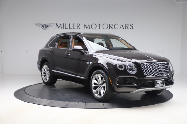 Used 2017 Bentley Bentayga W12 for sale $138,900 at Alfa Romeo of Westport in Westport CT 06880 11