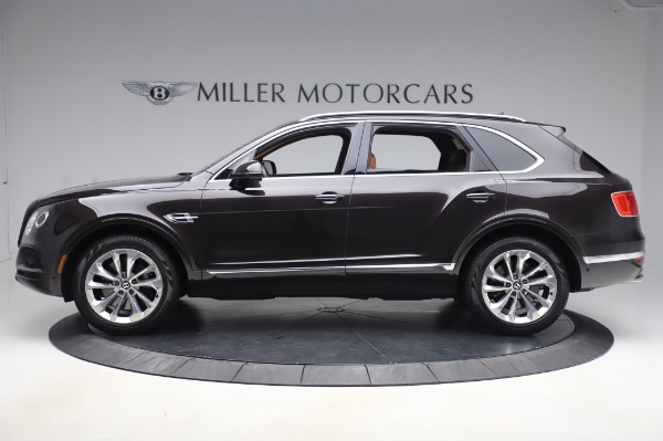Used 2017 Bentley Bentayga W12 for sale $138,900 at Alfa Romeo of Westport in Westport CT 06880 3