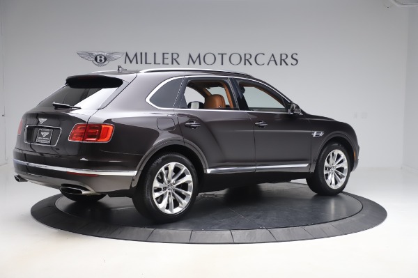 Used 2017 Bentley Bentayga W12 for sale $138,900 at Alfa Romeo of Westport in Westport CT 06880 8