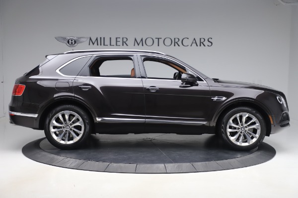 Used 2017 Bentley Bentayga W12 for sale $138,900 at Alfa Romeo of Westport in Westport CT 06880 9