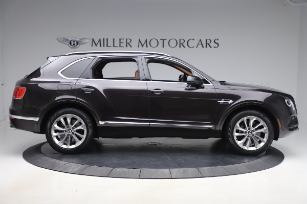 Used 2017 Bentley Bentayga W12 for sale Sold at Alfa Romeo of Westport in Westport CT 06880 9