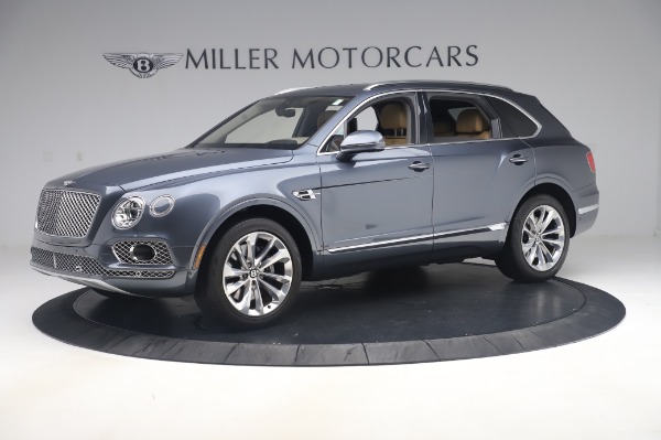 Used 2017 Bentley Bentayga W12 for sale Sold at Alfa Romeo of Westport in Westport CT 06880 2