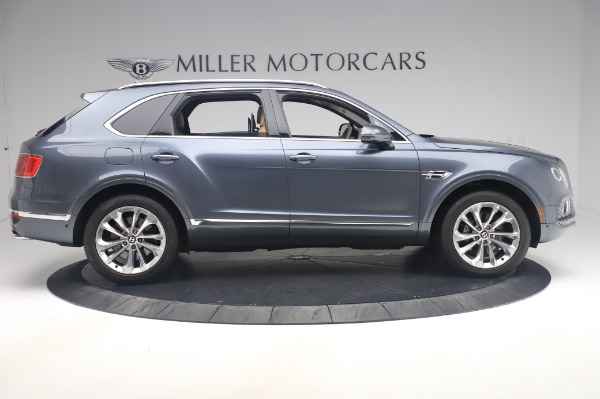 Used 2017 Bentley Bentayga W12 for sale Sold at Alfa Romeo of Westport in Westport CT 06880 9