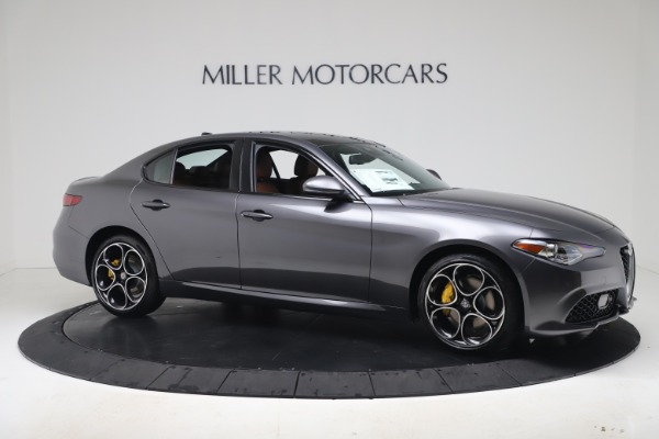 New 2020 Alfa Romeo Giulia Ti Sport Q4 for sale Sold at Alfa Romeo of Westport in Westport CT 06880 10