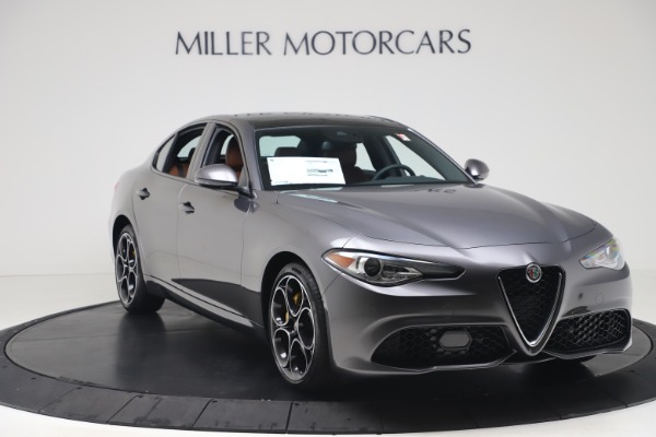 New 2020 Alfa Romeo Giulia Ti Sport Q4 for sale Sold at Alfa Romeo of Westport in Westport CT 06880 11