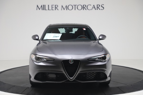 New 2020 Alfa Romeo Giulia Ti Sport Q4 for sale Sold at Alfa Romeo of Westport in Westport CT 06880 12