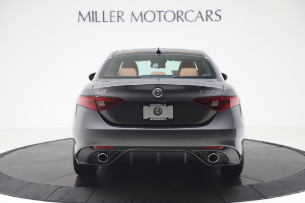 New 2020 Alfa Romeo Giulia Ti Sport Q4 for sale Sold at Alfa Romeo of Westport in Westport CT 06880 6