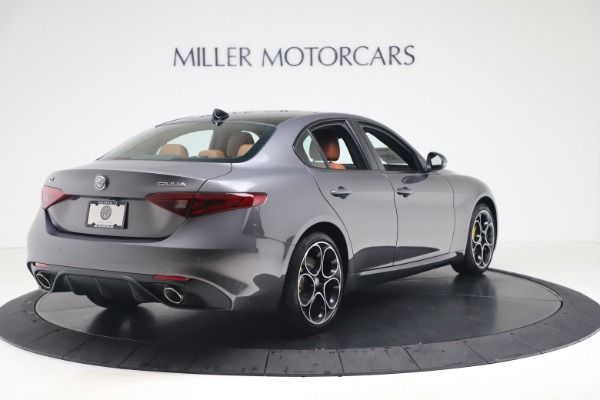 New 2020 Alfa Romeo Giulia Ti Sport Q4 for sale Sold at Alfa Romeo of Westport in Westport CT 06880 7