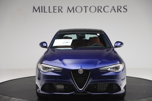 New 2020 Alfa Romeo Giulia Ti Sport Q4 for sale Sold at Alfa Romeo of Westport in Westport CT 06880 12