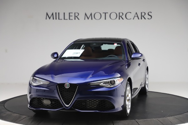 New 2020 Alfa Romeo Giulia Ti Sport Q4 for sale Sold at Alfa Romeo of Westport in Westport CT 06880 1