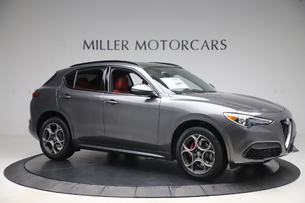 New 2020 Alfa Romeo Stelvio Sport Q4 for sale $50,945 at Alfa Romeo of Westport in Westport CT 06880 10