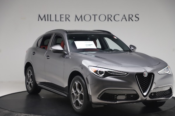 New 2020 Alfa Romeo Stelvio Sport Q4 for sale $50,945 at Alfa Romeo of Westport in Westport CT 06880 11