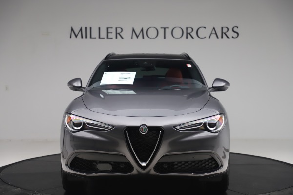 New 2020 Alfa Romeo Stelvio Sport Q4 for sale $50,945 at Alfa Romeo of Westport in Westport CT 06880 12