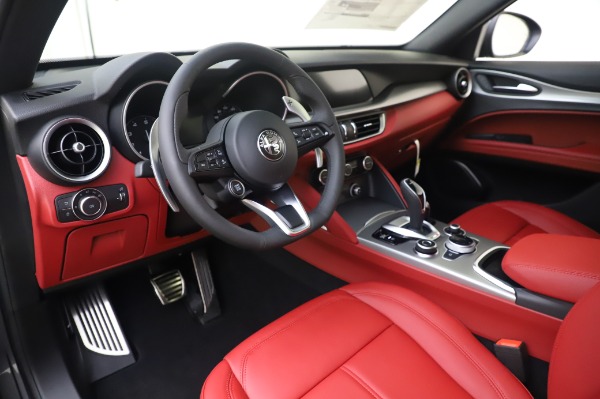 New 2020 Alfa Romeo Stelvio Sport Q4 for sale $50,945 at Alfa Romeo of Westport in Westport CT 06880 13